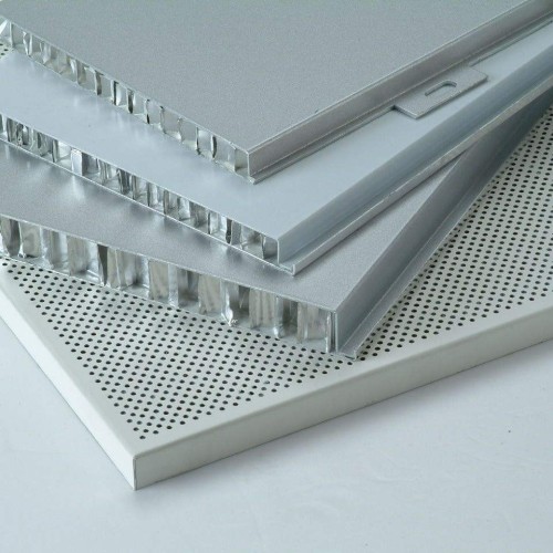 Тытанавыя сотавыя панэлі для архітэктурных прыкладанняў