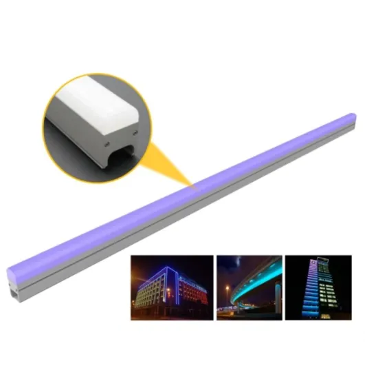 Architectural led line light lighting design