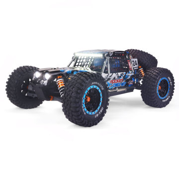 80KM/h High-Speed Brushless Motor RC Car: The Ultimate Monster Truck and Desert Buggy Experience with LED Lights