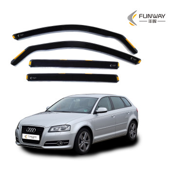 Hot Sale Auto Accessories for Audi A3/S3 MK3 2013-2019 - Window Door Visors