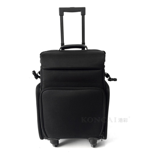 Professional Nylon Pilot Beauty Case on wheels