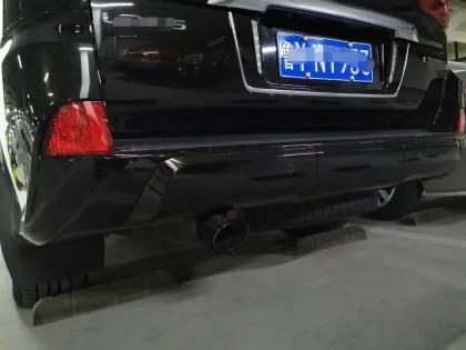 Yoshimura M Sport Carbon Fiber Exhaust Tip for AK Cover - Off-Road Vehicle Modification