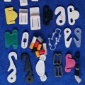 Wholesale Adjustable Silicone Stopper Buckle