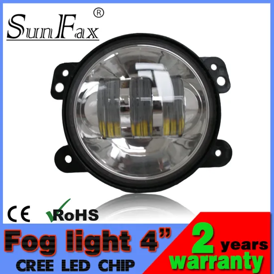 Best price!!! Off road accessory 4" 30W Jeep fog light led headlight for harley motorcycle, C REE headlight for trucks, atv