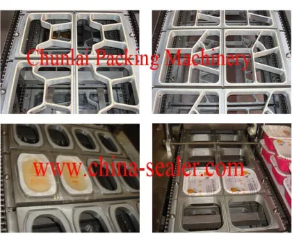 Automatic Fastfood Box Sealing Machine