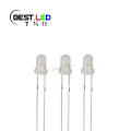 LED สีขาวธรรมชาติ 3 มม. แบบกระจายอุณหภูมิสี 4000-5000K