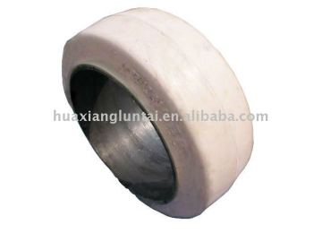 press on non marking solid tires