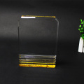 Perspex custom engraving clear corporate awards