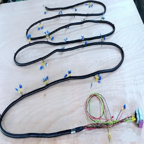 Pure Copper Energy Storage Temperature Collection Wiring Harness for New Product BMS Signal