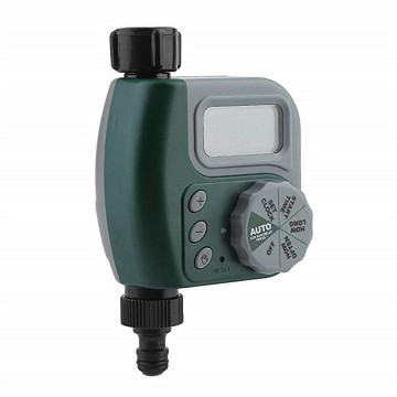 Controle do sistema de irrigação de pátio plástico