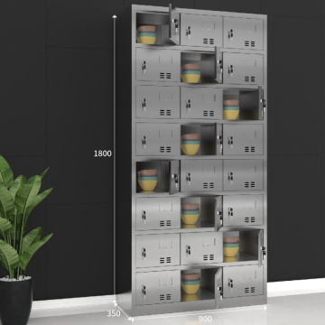 Stainless Steel Closet Storage Locker