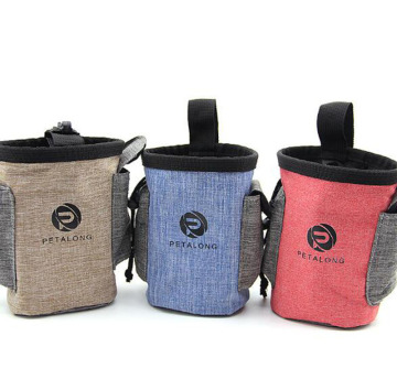 Dog Obedience Training Treat Pouch: Detachable Pet Dog Agility Bag
