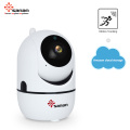 Câmera WiFi CCTV 1080P com rastreamento automático