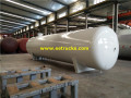 50000L 20MT Bulk Propylene Storage Vessels