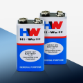 Batería HW Tigerhead Carbon Zinc 9V 6F22