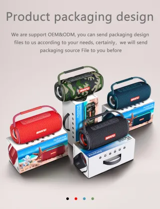 Smart Wireless Bluetooth Speaker With Micro FM Radio