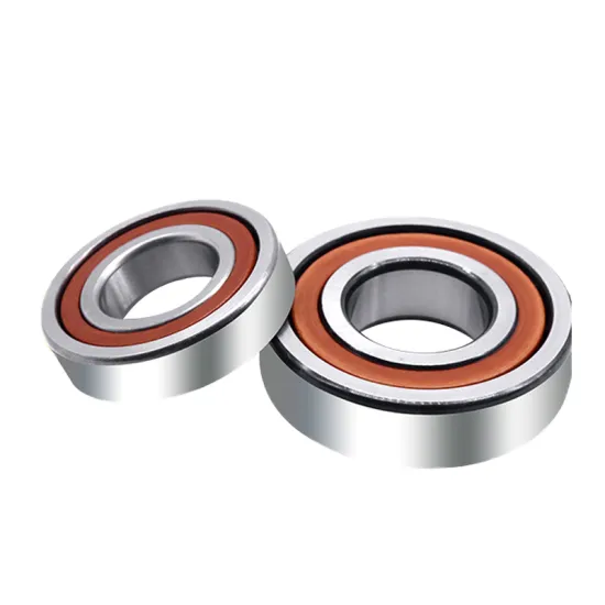 JXL 7010 OEM Custom Angular Contact Ball Bearings with Copper Cage - 7200ACM