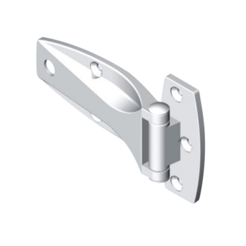 Stainless Steel Flush Hinges for Truck Freezer Doors