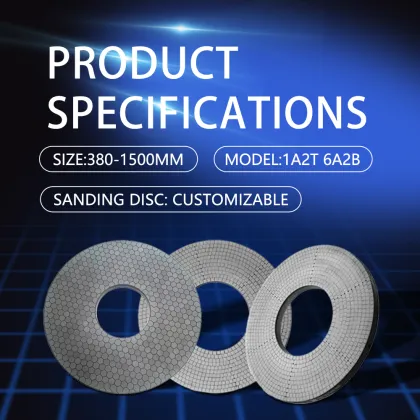 Lapmaster DSG720 Large Diameter Ceramic Bond CBN Grinding Disc