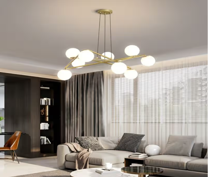 Foyer Light & Semi-flush Mount