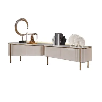 Hot Sale Factory Wholesale Sintered Stone TV Stand Cabinet with Drawer for Living Room