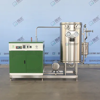 Fully Automatic PLC Controlled UHT Milk Sterilization Machine
