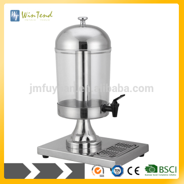 Wholesale glass stainless steel beverage dispenser for carbonated