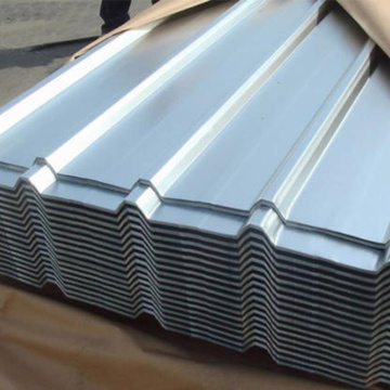 Láminas de techo corrugado galvanizado Q345B