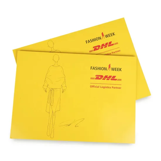 Customized Logos Courier Cardboard Envelopes