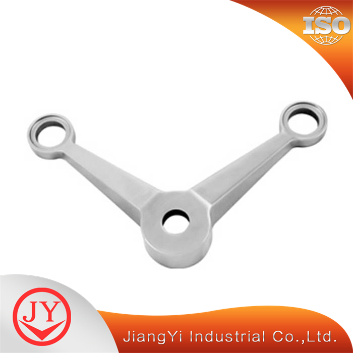 Glass Curtain Wall Clamp Spider Fitting Types