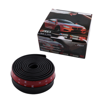 Universal Front Bumper Lip Splitter Spoiler Skirt Protector Trim - Factory Sale