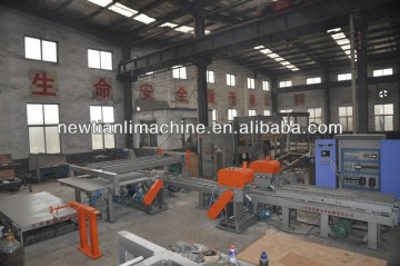 Automatic Wood cutting machinery Plywood dd saw machine