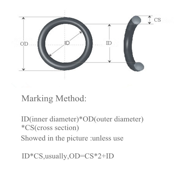 o ring drawing