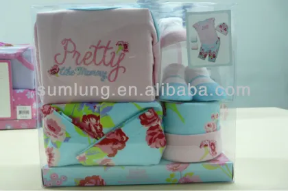 100% Cotton Newborn Branded Baby Clothing Sets Wholesale Baby Clothing "11"