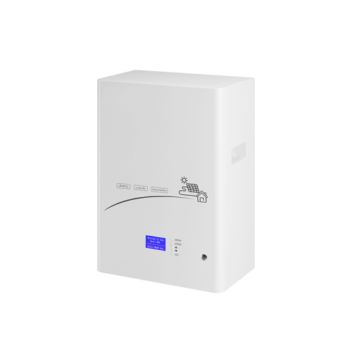 Ultra-thin Wall Mounted Home Energy Storage 2150Wh