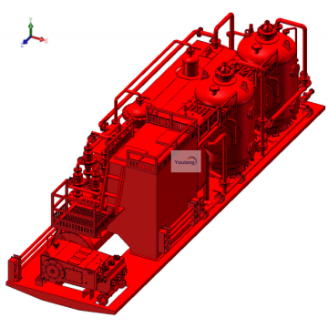 XJ1100 Workover Rig CAT Engine Well Drilling