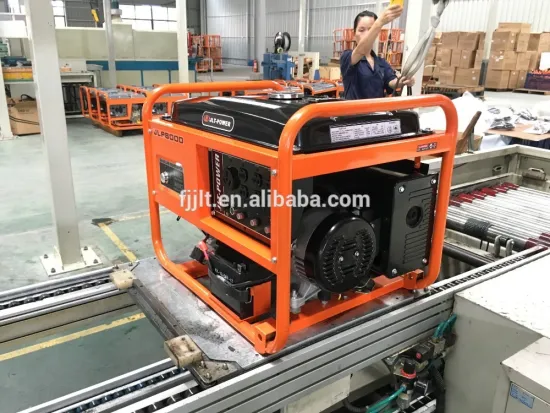 CE Approved Factory LPG Gas generator, Generator price, Natural gas generator 6.5kw