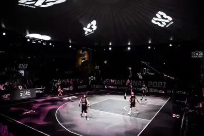 3x3official court tiles world cup and world tour