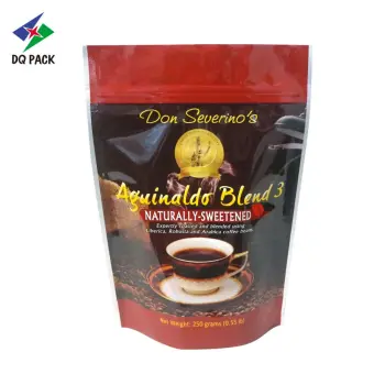 DQ PACK Top High Quality Coffee Packing Bag with Valve