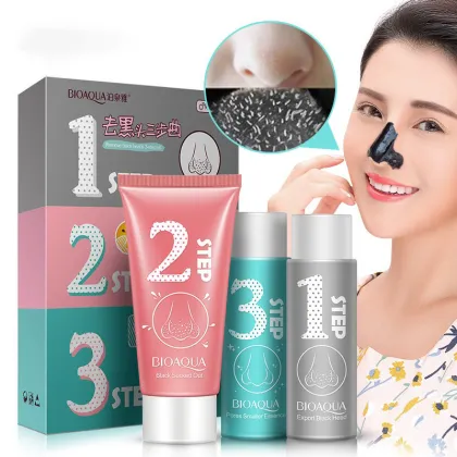 BIOAOUA Blackhead Trilogy Set