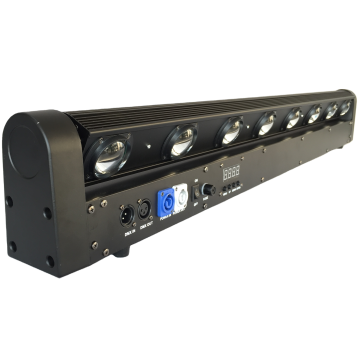 BALMBB0841 LED Pixel Beam Bar 8PS 10W RGBW 4-in-1 Moving Head Light