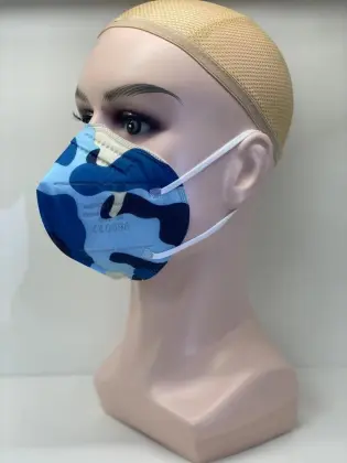 Civilian N95 Face Mask Disposable Ce