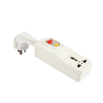 AC Socket Universally Waterproof Plug and Socket with 3 Pin