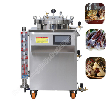 Aluminum Foil Retort Pouch Liquid Food Sterilization Machine