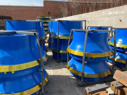 Manganese Parts for HCS & HCH Series Cone Crushers: Mantles and Concaves