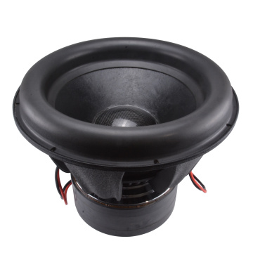ลำโพงซับวูฟเฟอร์ขนาด 18 นิ้ว 16000W 90dB สำหรับรถยนต์รถบรรทุกและระบบเสียงโฮมเธียเตอร์ - เสียงธรรมชาติที่ผ่อนคลายเป็นพิเศษ