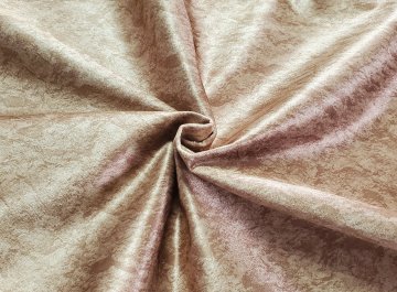 High-End Printed Velvet for Interior Accents