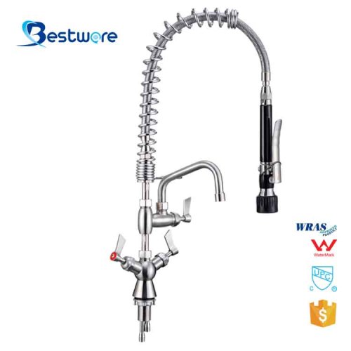 Commercial Pre Rinse Sprayer Kitchen Taps