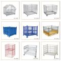 Stackable Rabbit Cages Collapsible Wire Mesh Grid Cage Supplier