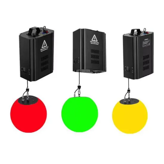 Professional DMX LED Kinetic Lighting - Colorful Kinetic Light Lift Ball for Stage